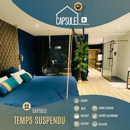 Capsule Temps Suspendu - Balneo, Home Cinema & Billard Valenciennes Exteriér fotografie