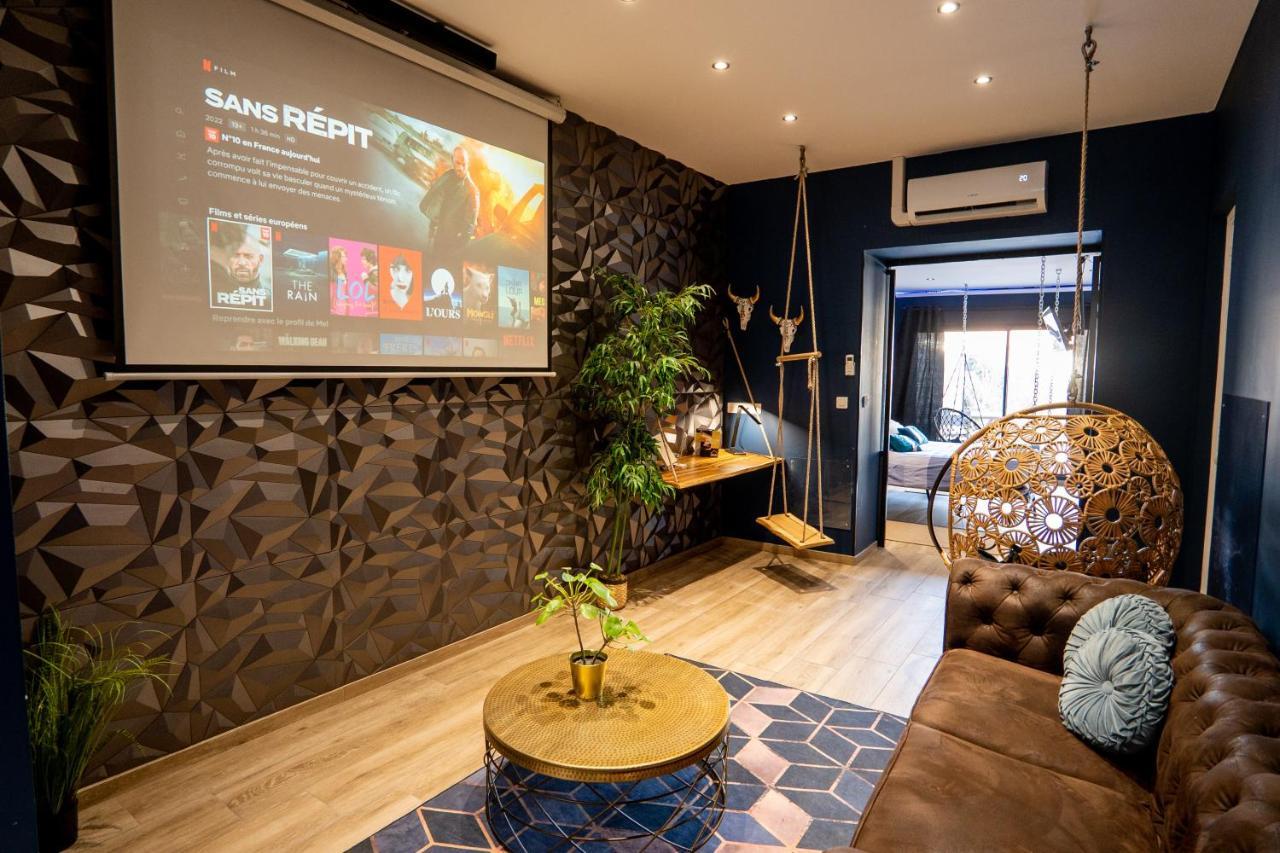 Capsule Temps Suspendu - Balneo, Home Cinema & Billard Valenciennes Exteriér fotografie