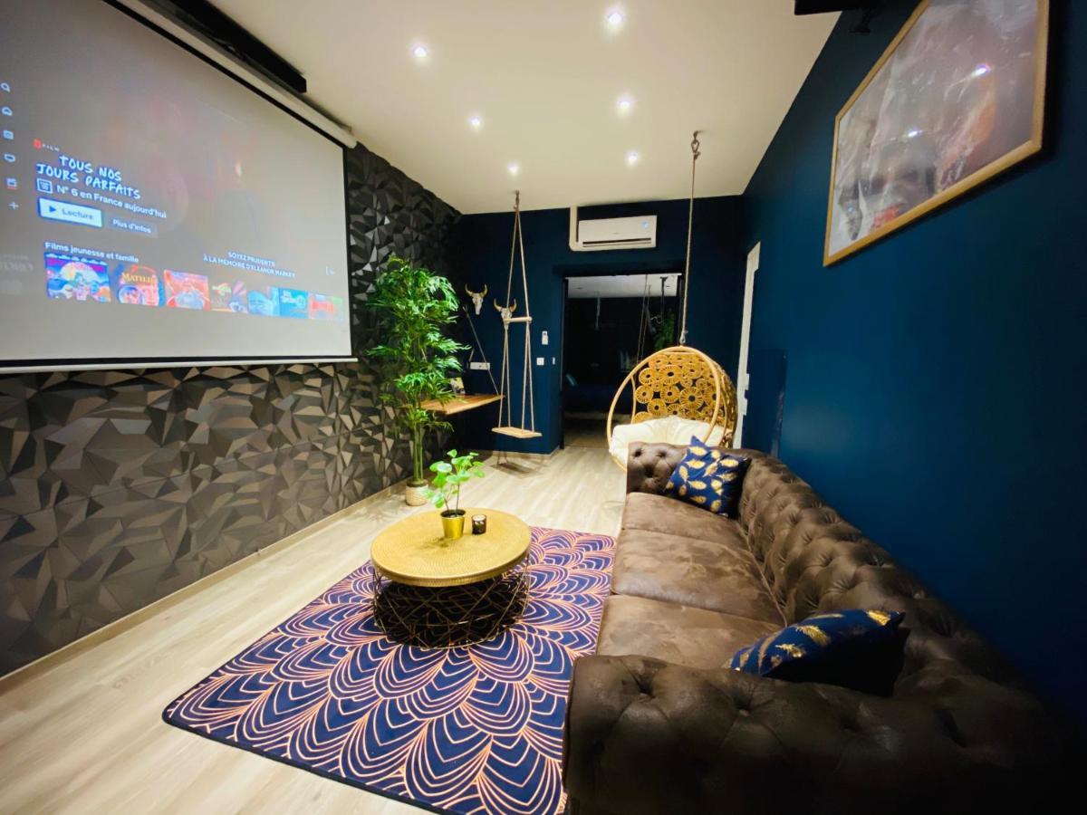 Capsule Temps Suspendu - Balneo, Home Cinema & Billard Valenciennes Exteriér fotografie