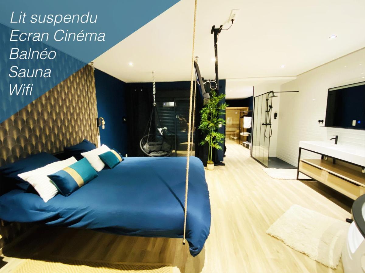 Capsule Temps Suspendu - Balneo, Home Cinema & Billard Valenciennes Exteriér fotografie