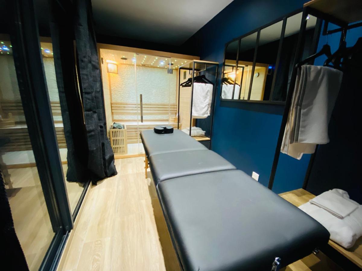 Capsule Temps Suspendu - Balneo, Home Cinema & Billard Valenciennes Exteriér fotografie
