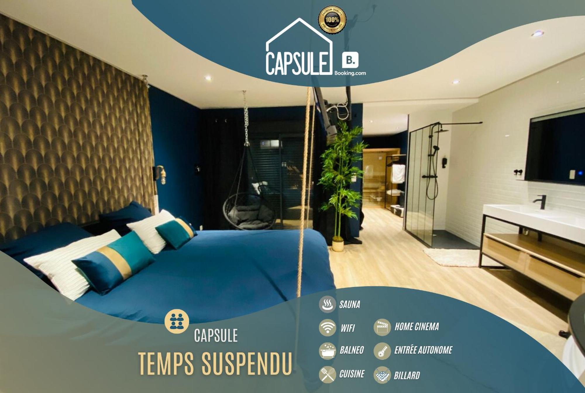 Capsule Temps Suspendu - Balneo, Home Cinema & Billard Valenciennes Exteriér fotografie